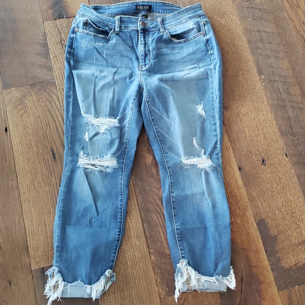 Judy Blue 16W High Waist Crops